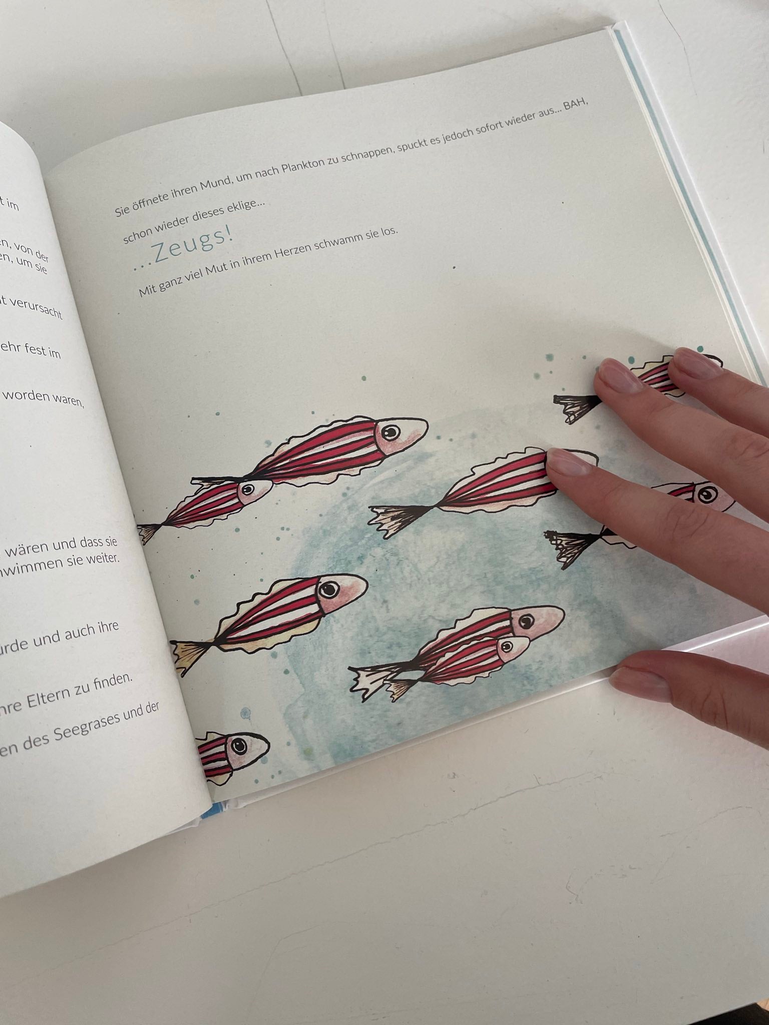 Kio, das kleine große Seepferdchen