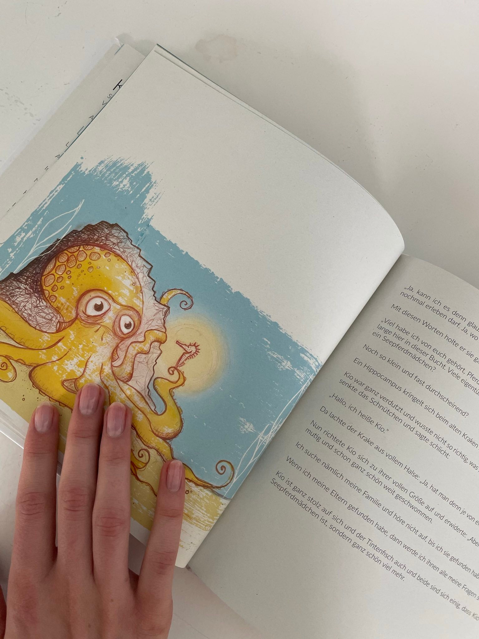 Kio, das kleine große Seepferdchen