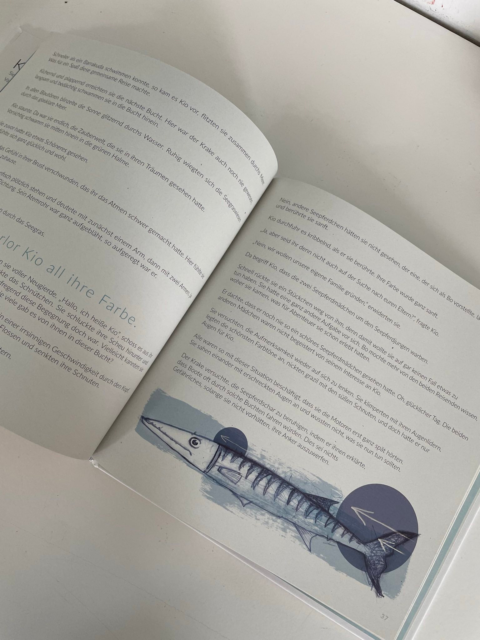 Kio, das kleine große Seepferdchen