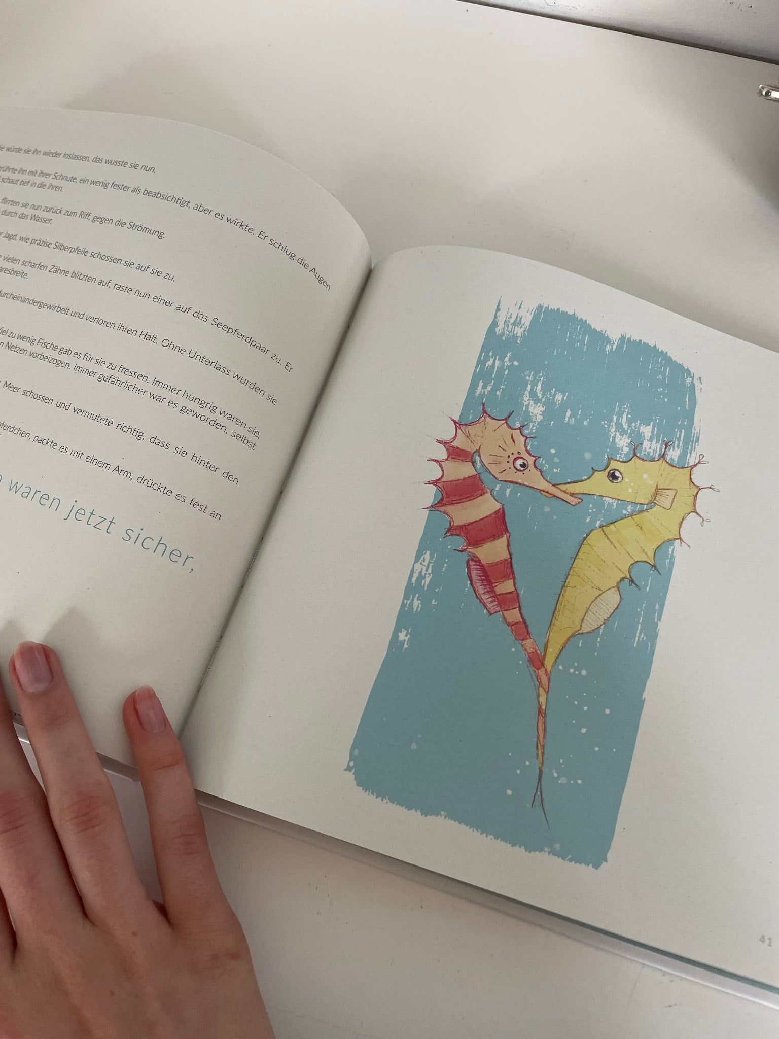 Kio, das kleine große Seepferdchen