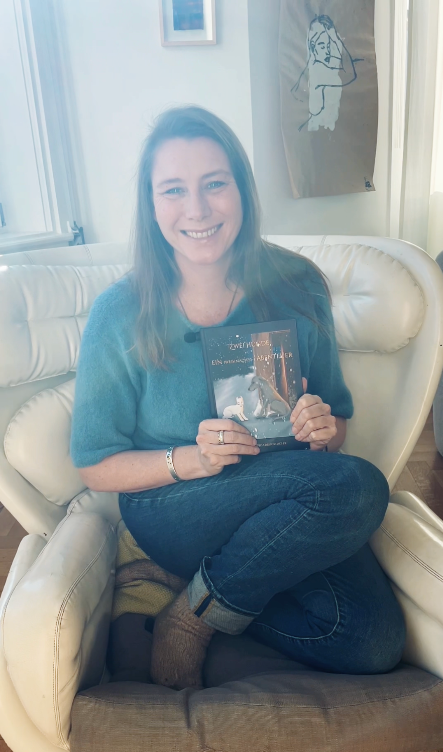 Video_ Buchlesung Zwei Hunde, ein (weihnachts-) Abenteuer