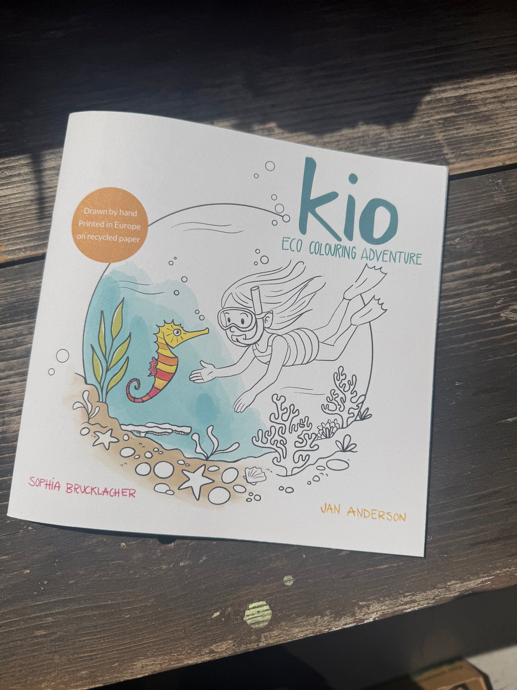 Kio, Eco Colouring Adventure