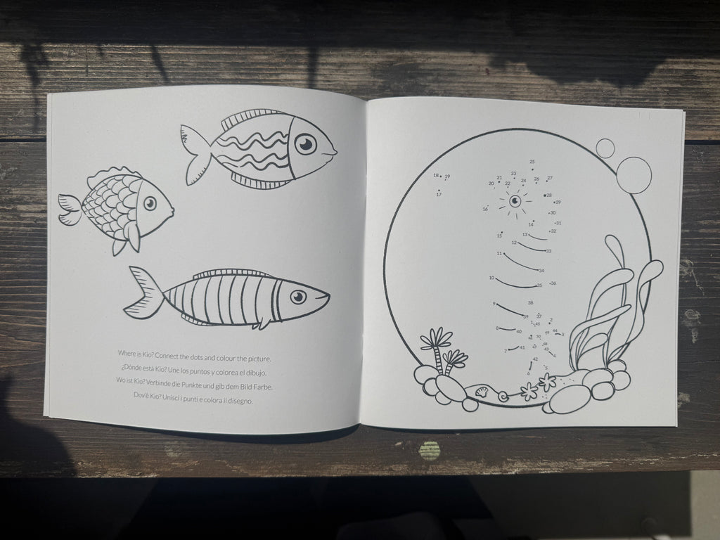 Kio, Eco Colouring Adventure