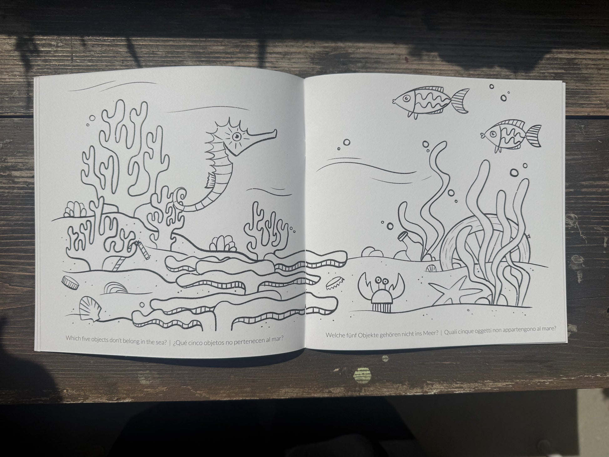 Kio, Eco Colouring Adventure