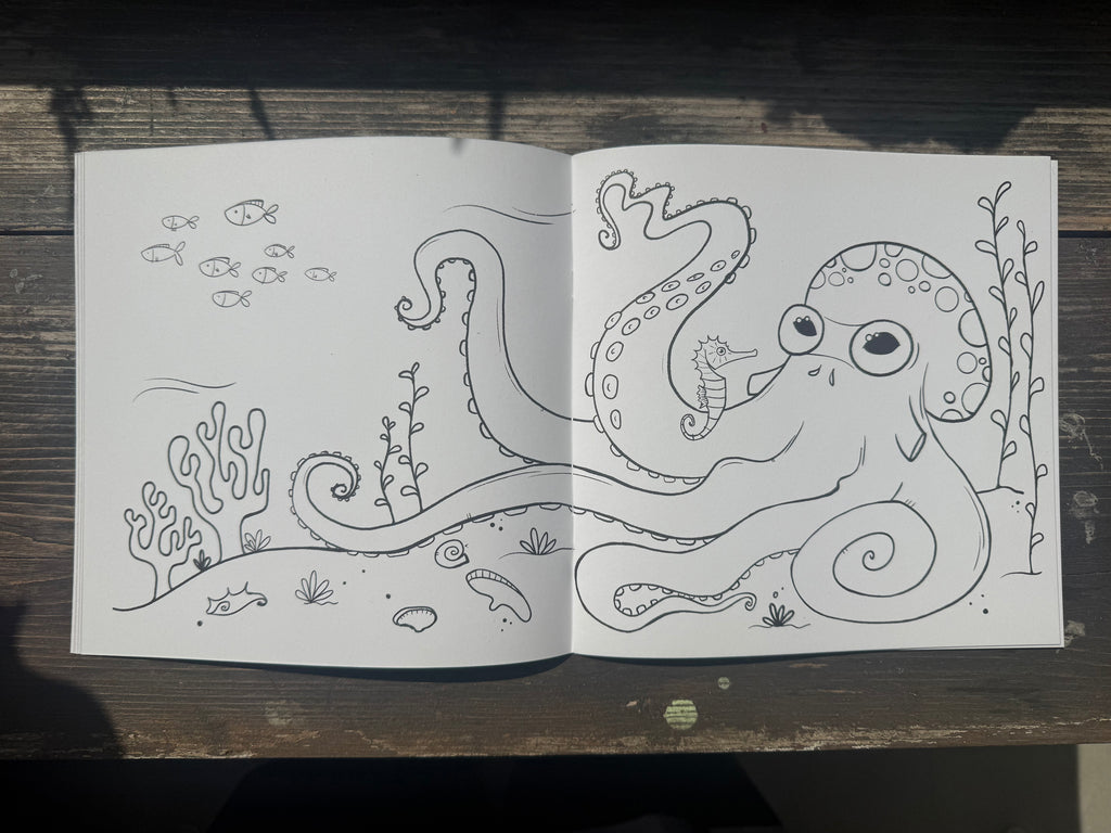 Kio, Eco Colouring Adventure